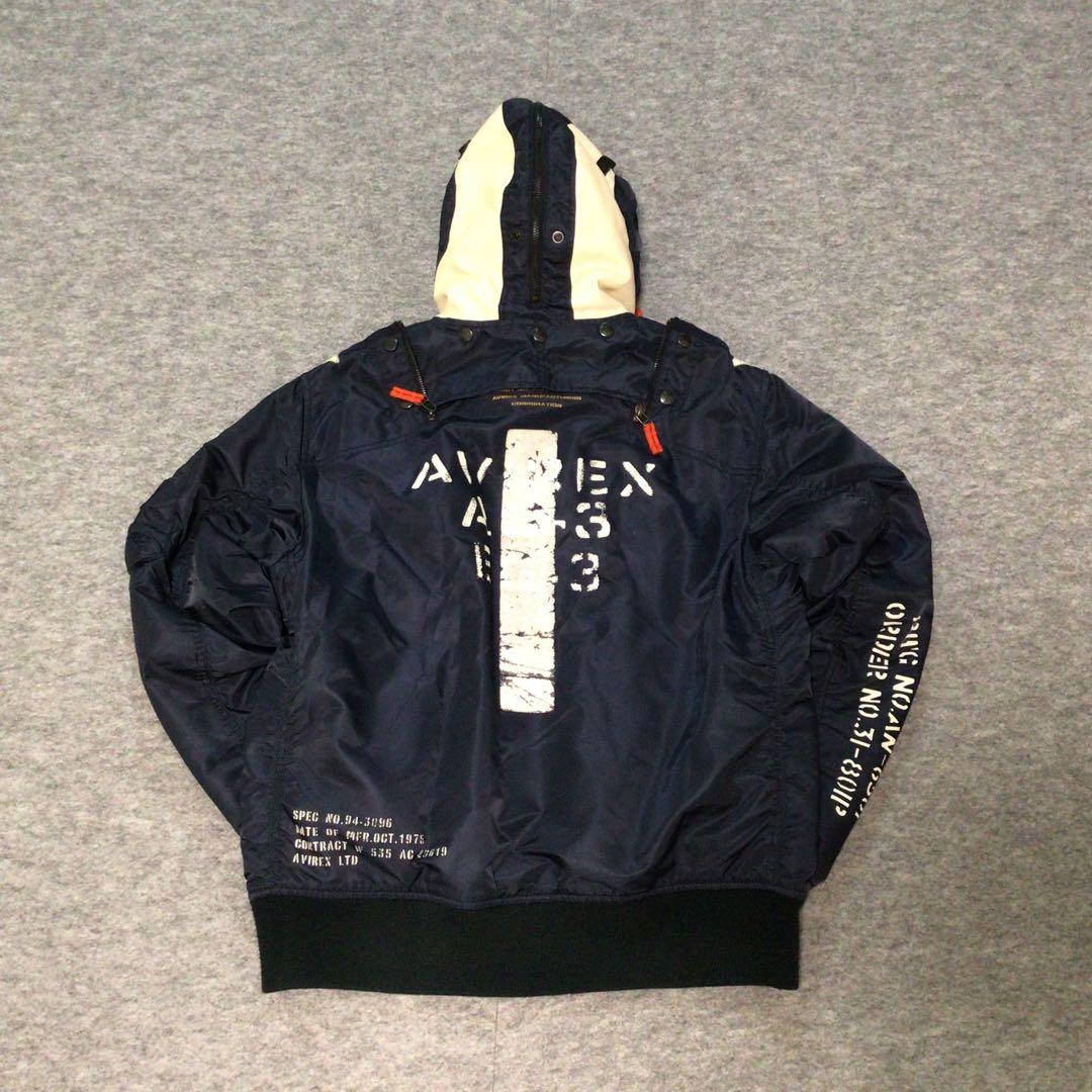 【treasure3140】AVIREX MA-1 REMODEL N2B