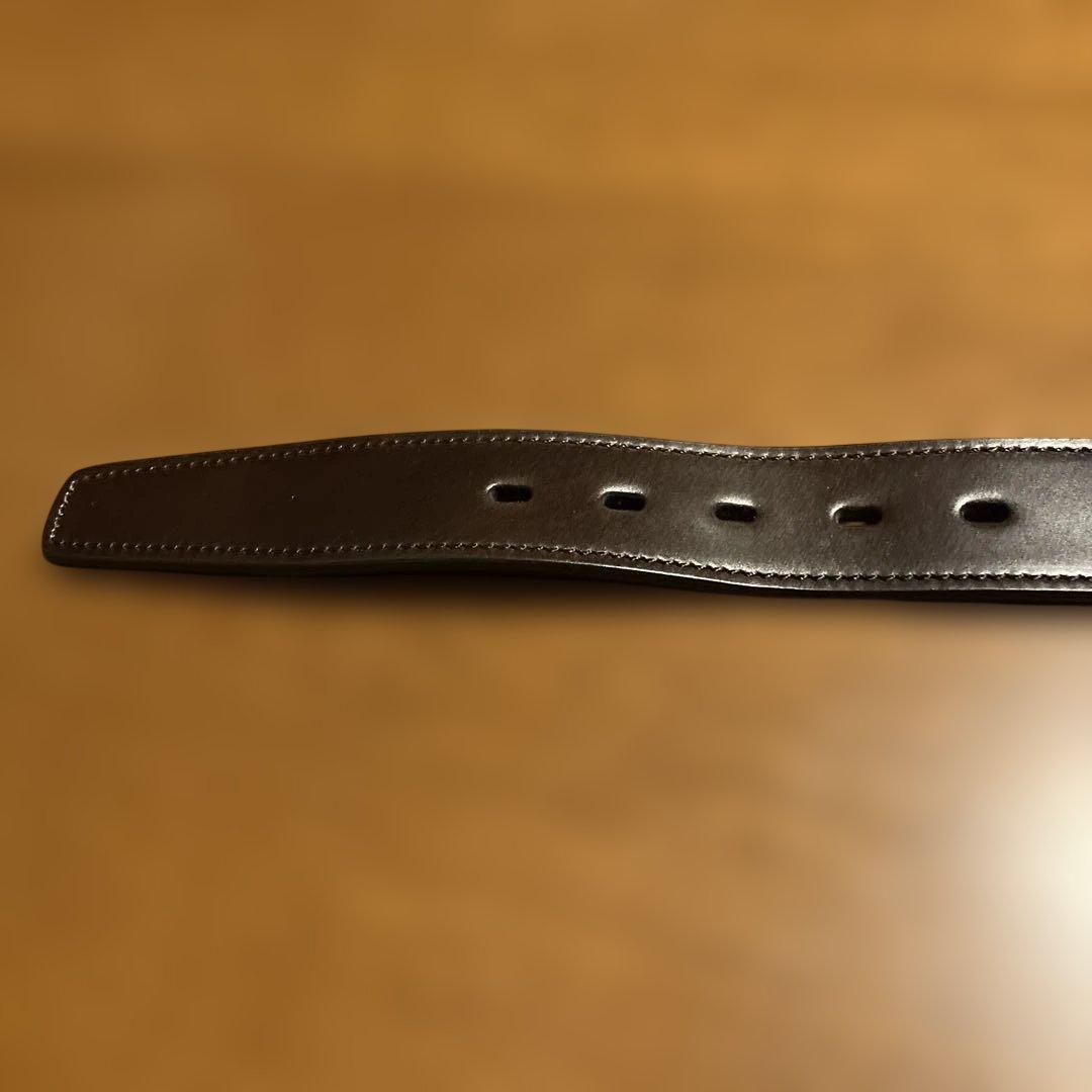 K.T. Lewiston シェルコードバンレイヤードベルト