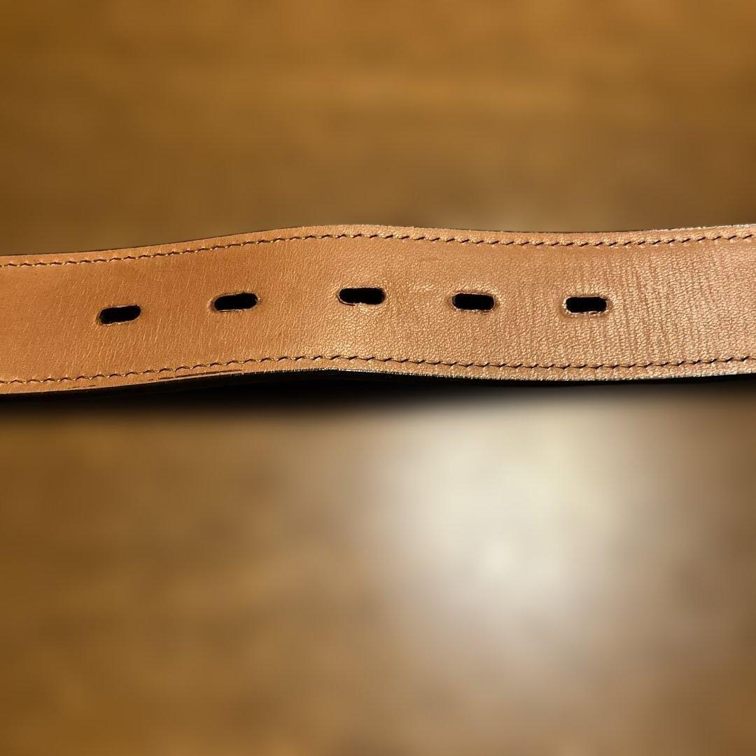 K.T. Lewiston シェルコードバンレイヤードベルト