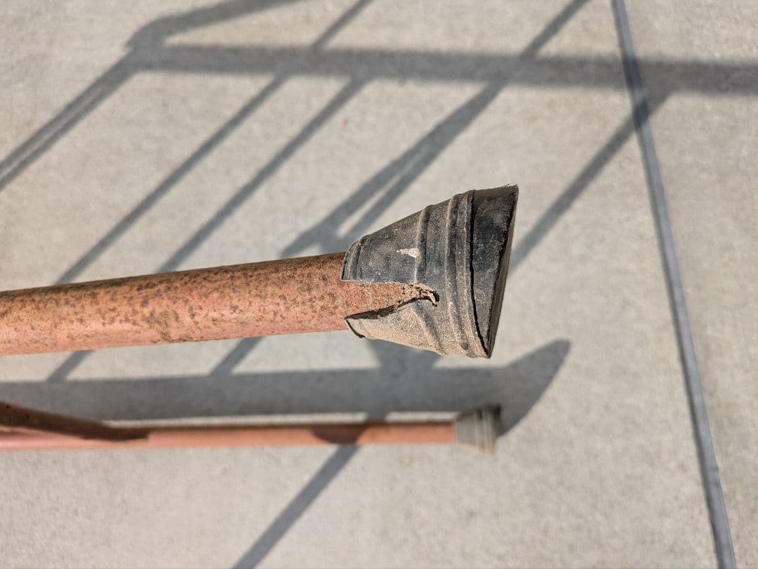 【DIY 棚などのインテリア等に】スチール脚立セット(送料込)