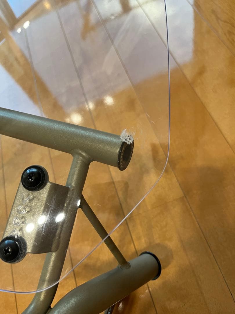 セロー250(-’17) 純正アドベンチャースクリーン ヤマハ ワイズギア製