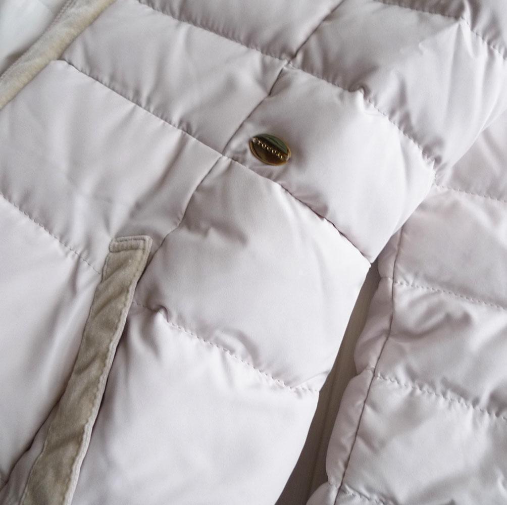 ■専用■美品 トッカ TOCCA 5,7万円 ベルベットダウンコート CC12