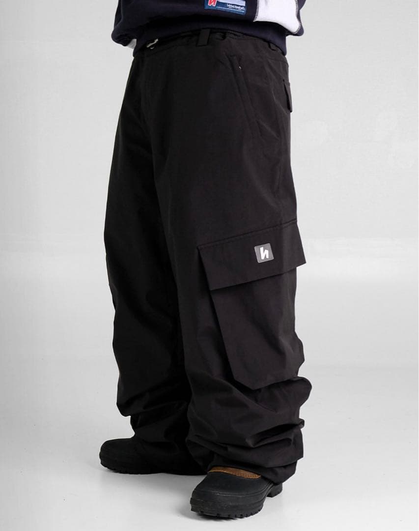 Harlautapparel 06' CARGOPANT XXLブラック