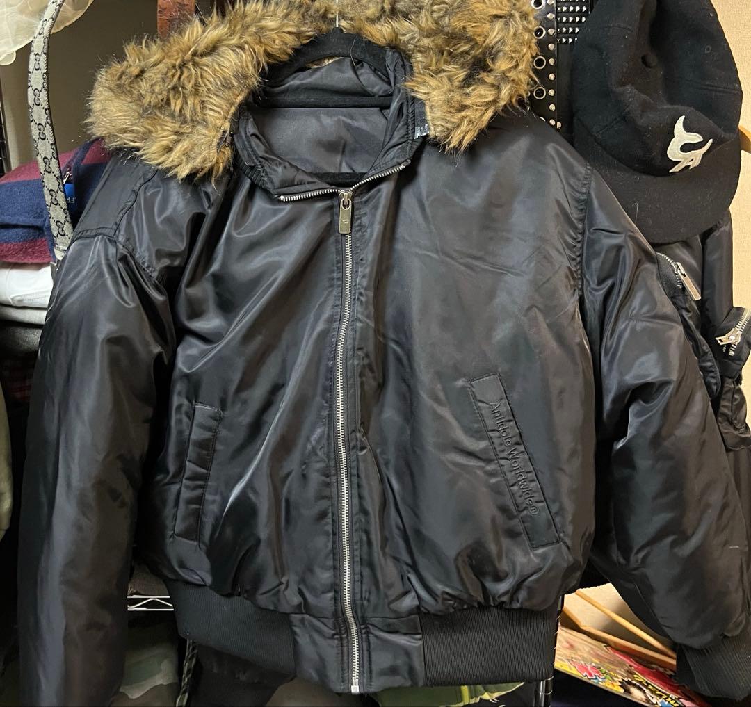 Antidote Worldwide 2WAY MA-1 ジャケット