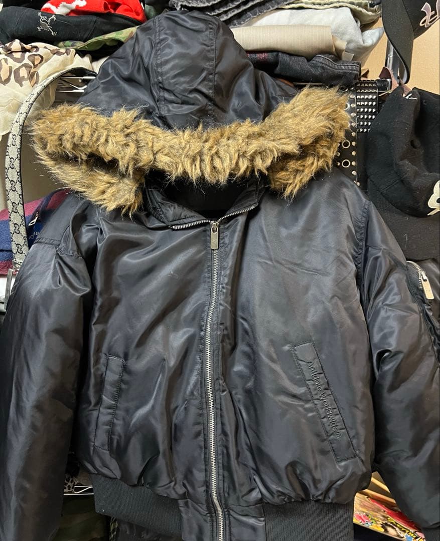 Antidote Worldwide 2WAY MA-1 ジャケット