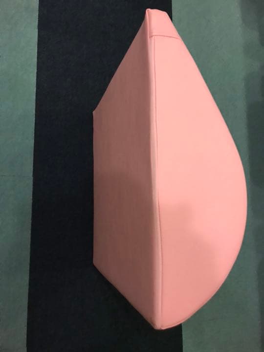 胸当て　足枕　ピンク　セット