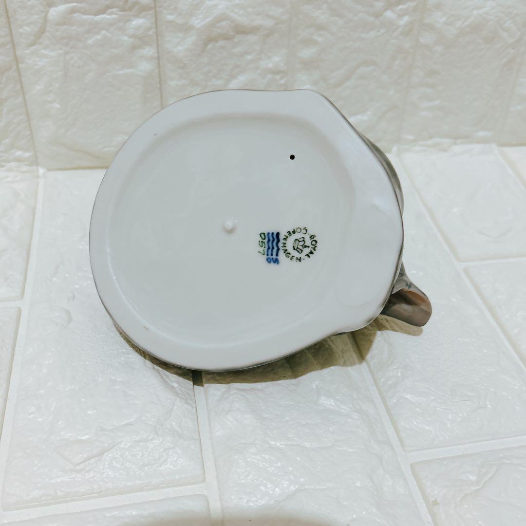 ロイヤルコペンハーゲン　眠り猫　フィギュリン