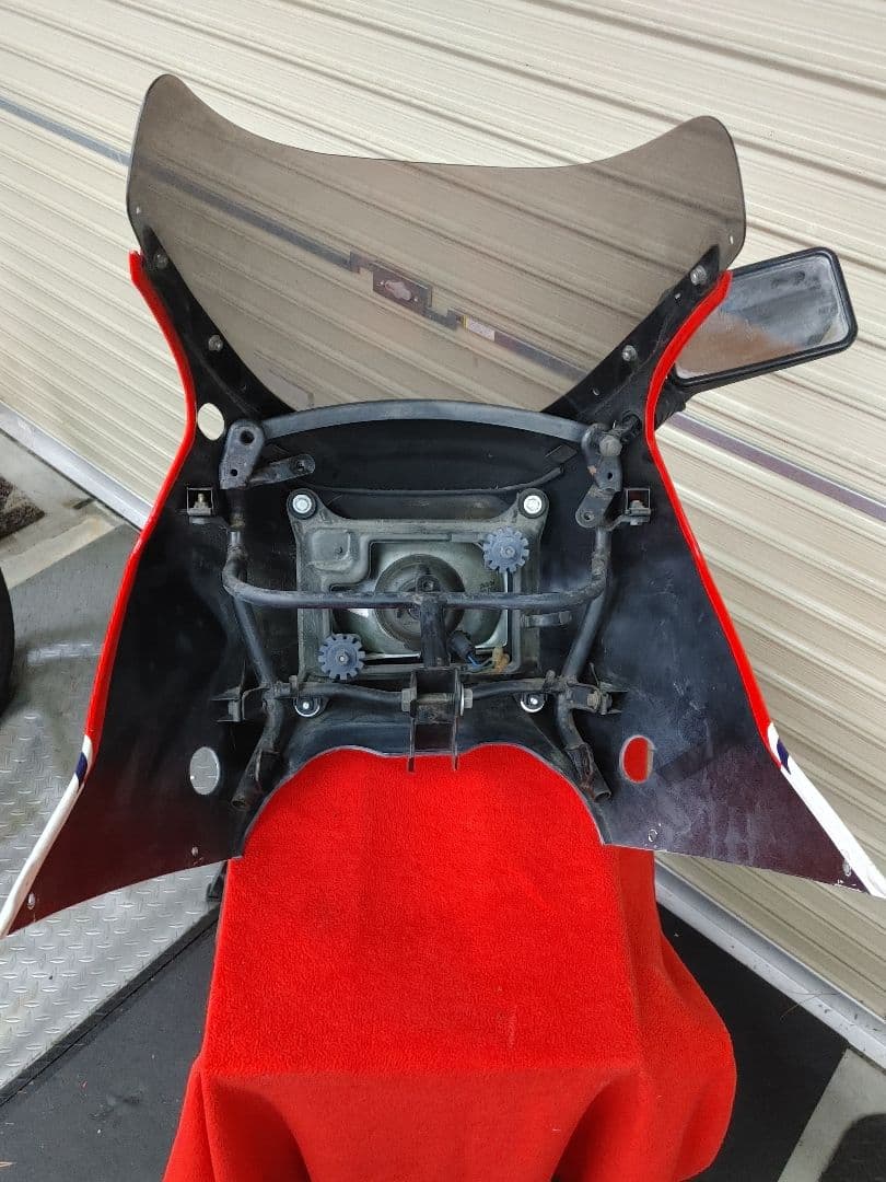 YAMAHA RZ250RR 純正フロントカウル