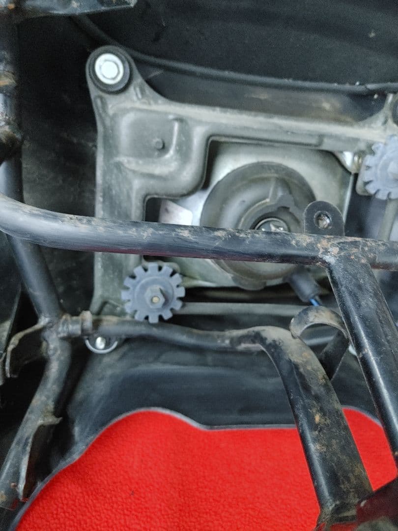 YAMAHA RZ250RR 純正フロントカウル