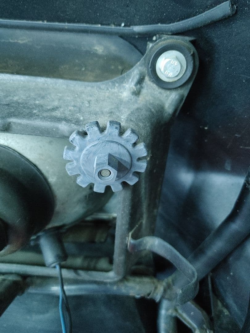 YAMAHA RZ250RR 純正フロントカウル