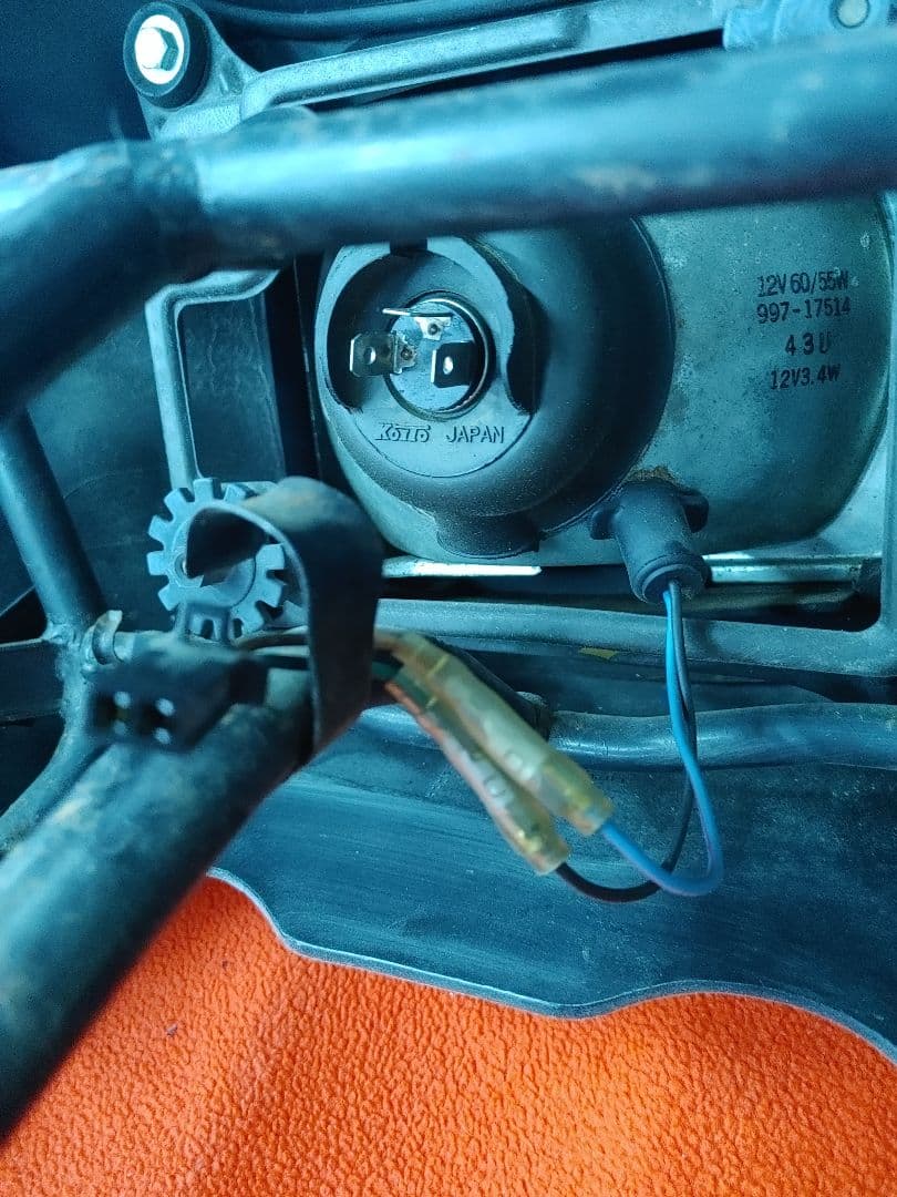 YAMAHA RZ250RR 純正フロントカウル