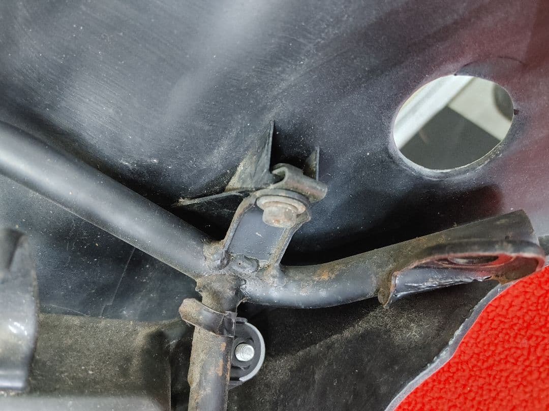 YAMAHA RZ250RR 純正フロントカウル