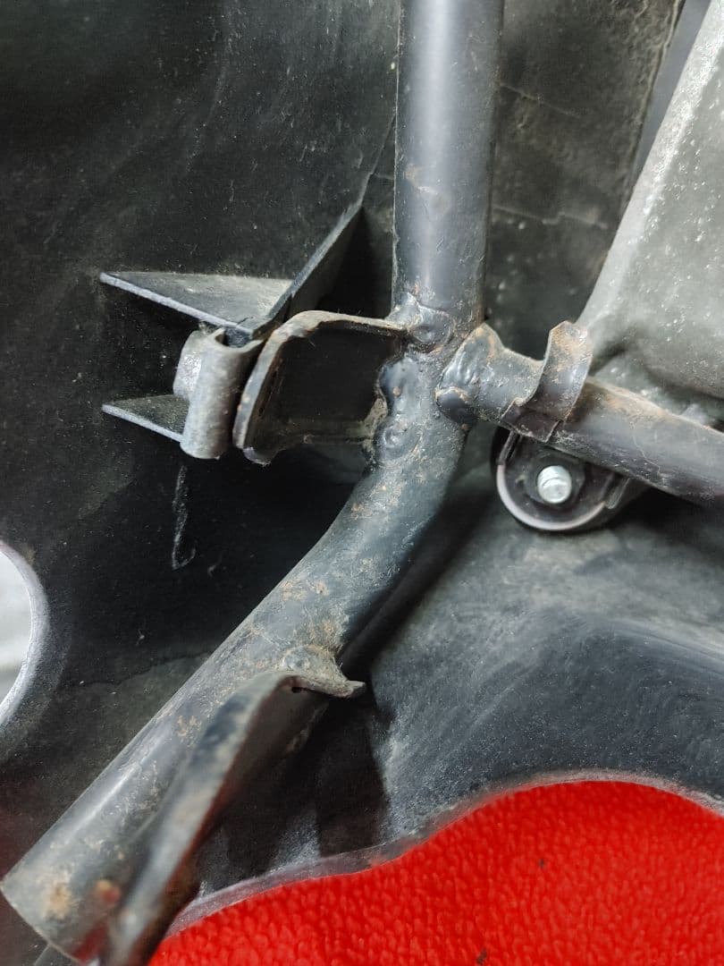 YAMAHA RZ250RR 純正フロントカウル