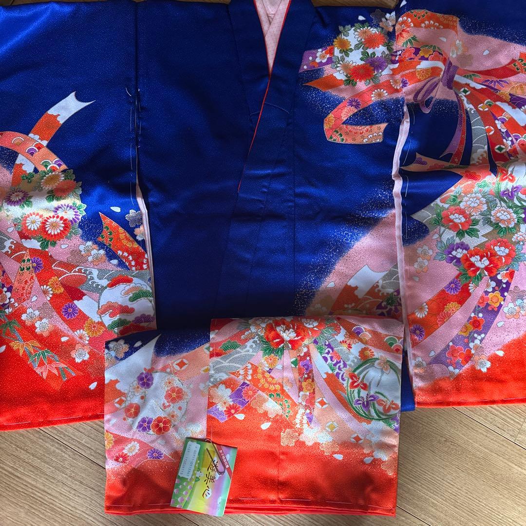 七五三 着物セット 花柄 ★お値下げしました★