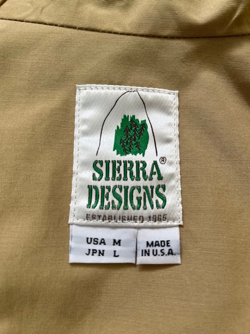 SIERRA DESIGNS　シェラデザイン　マウンテンパーカー　60/40
