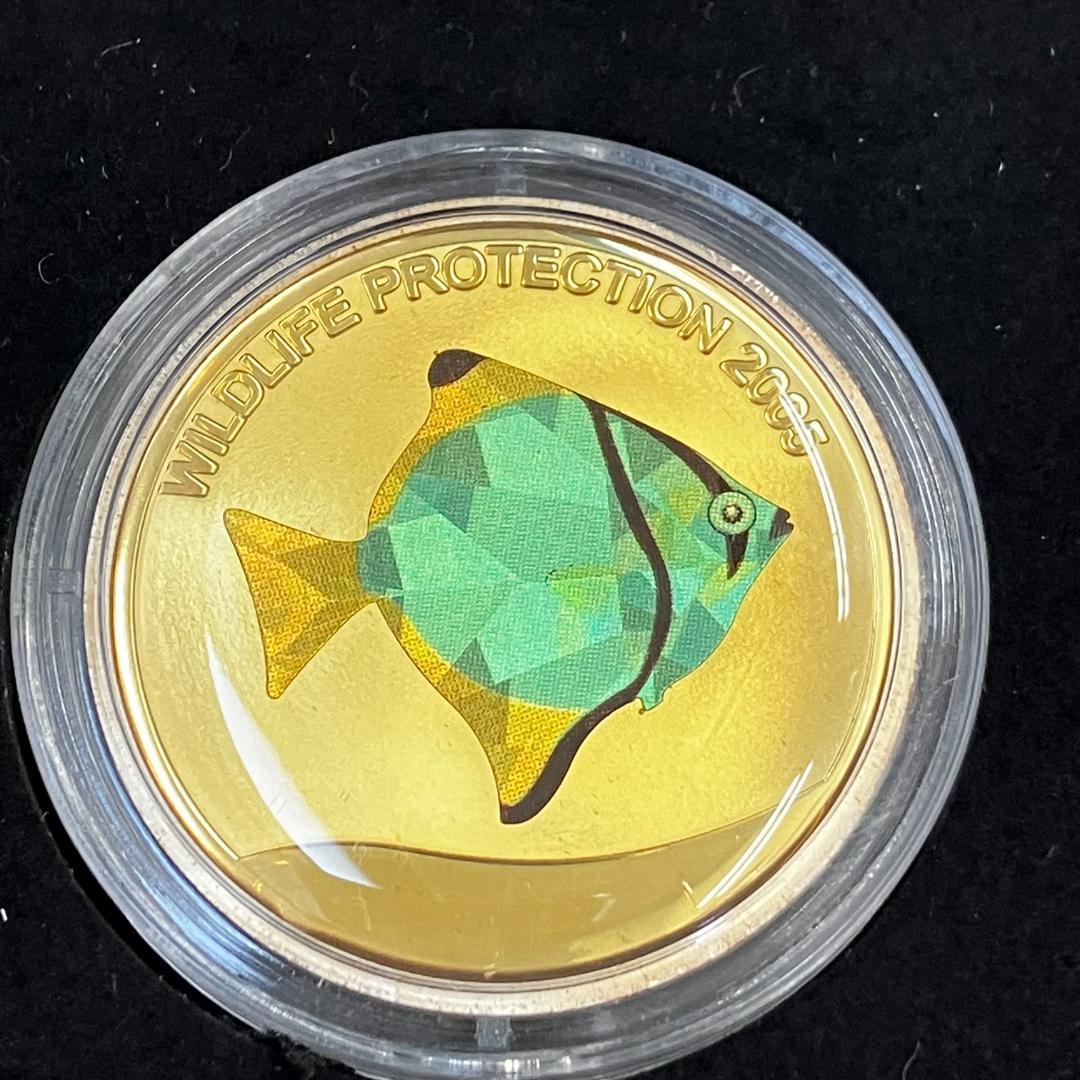 WILDLIFE PROTECTIONシリーズ　コンゴ共和国 フラン 2005年