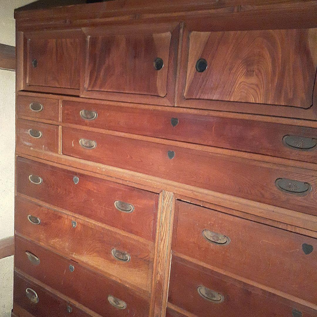 レトロ　時代箪笥　(下)②