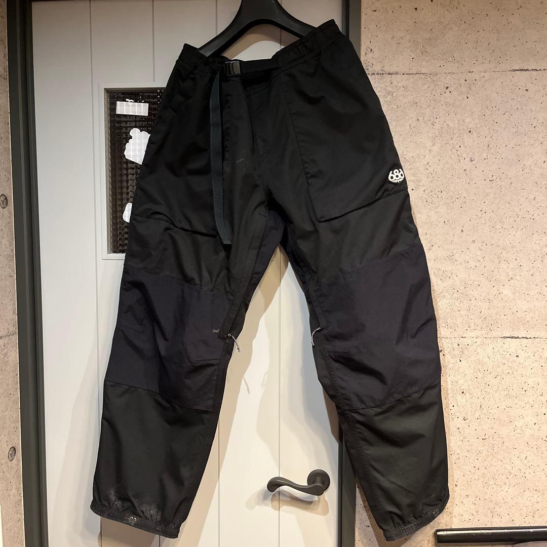 686 上下セット　スノーボード　ウェア　ジャケット　パンツ　アノラック