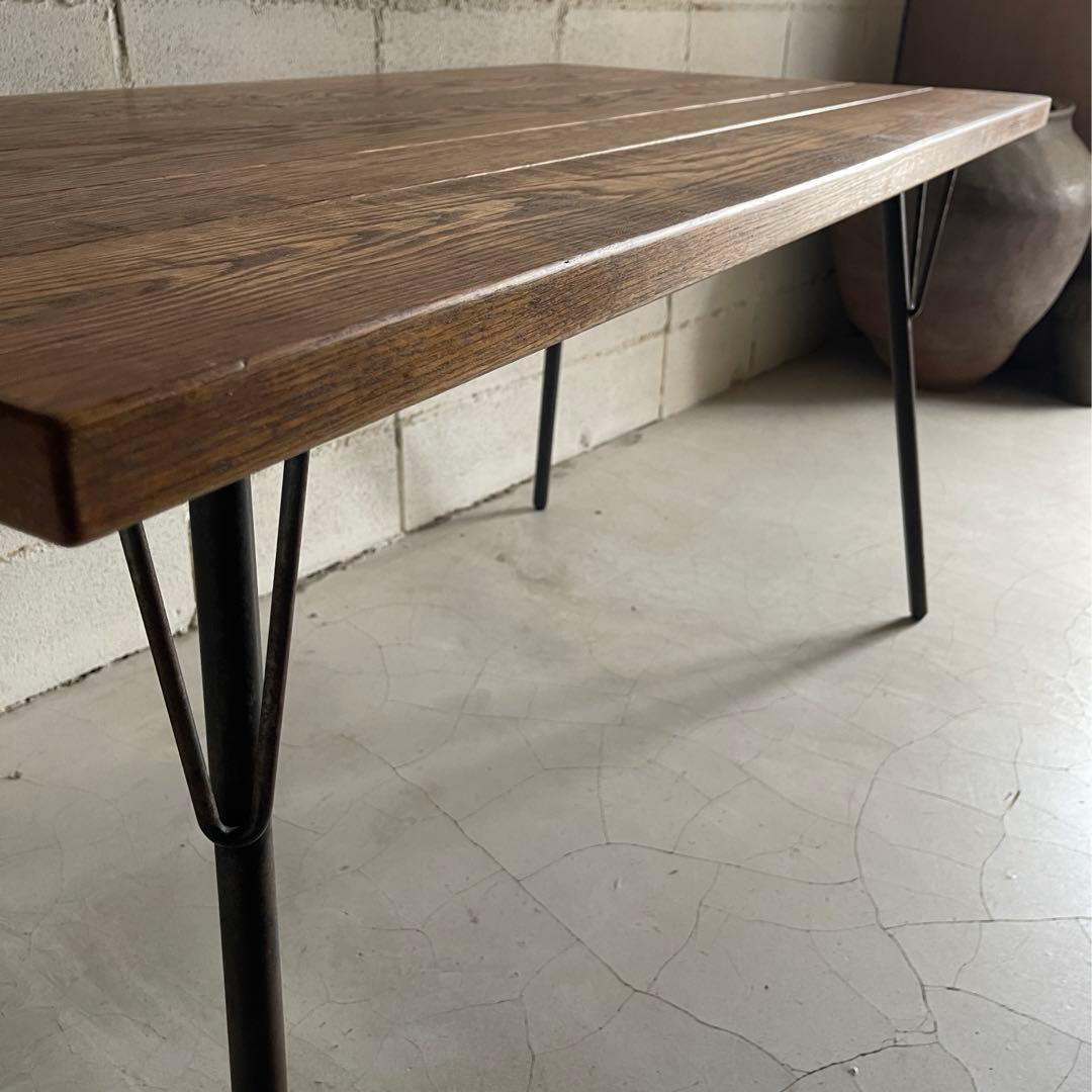 アクメファニチャー / ジャーナルスタンダード　オーク無垢　ダイニングテーブル