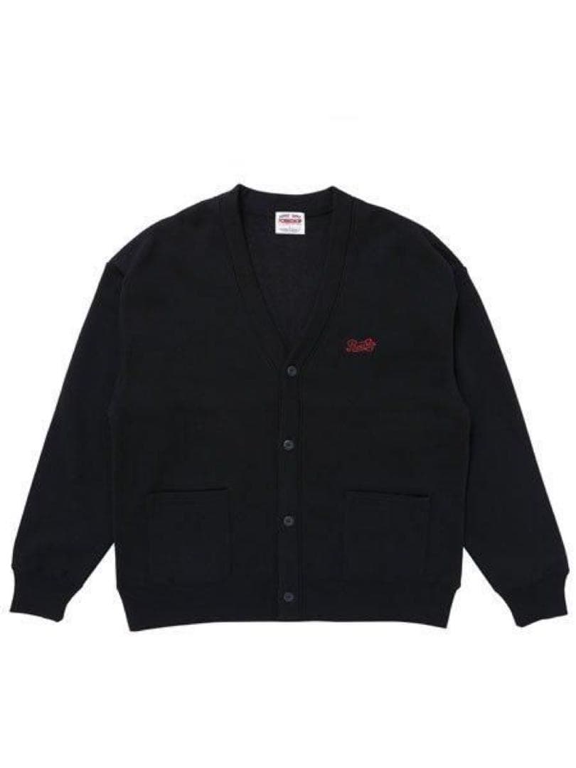 PORKCHOP スウェット カーディガン M