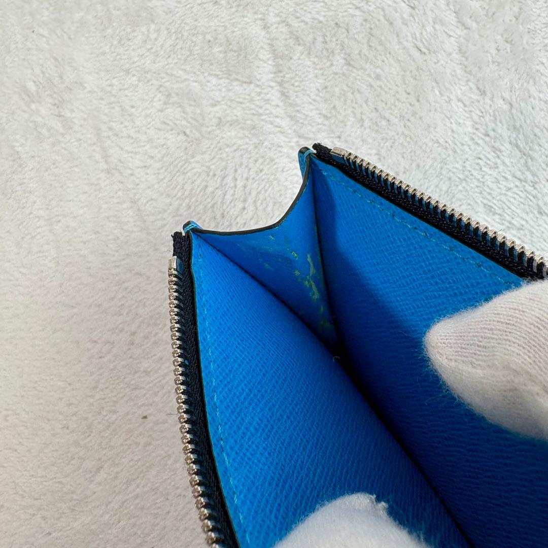 ルイヴィトン モノグラム タイガラマ カード・ホルダー 財布