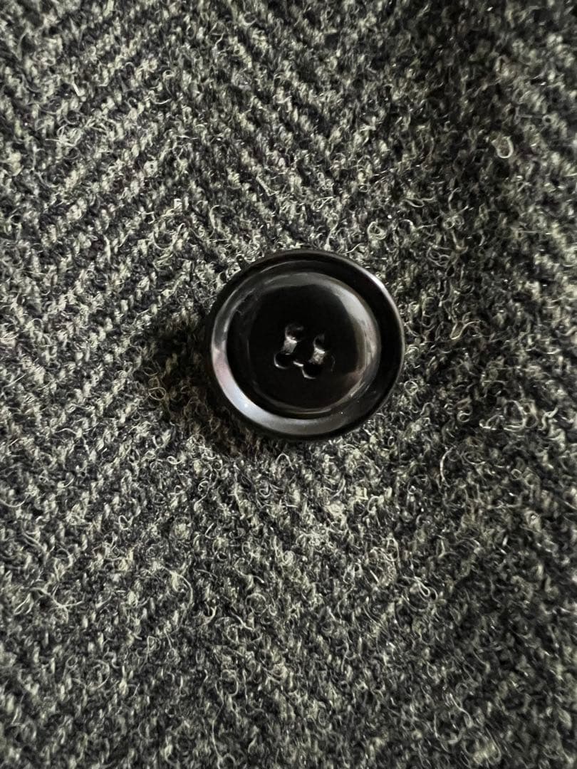 ★新品•未使用★/ASPESI アスペジ/ハリスツイード ステンカラーコート