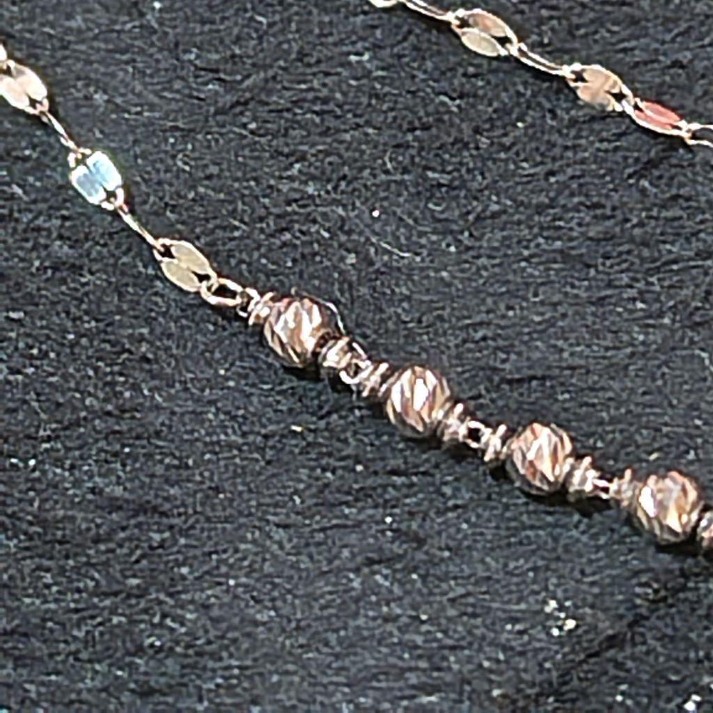 TSUTSUMI　Pt850　2連ブレスレット　値下げ不可