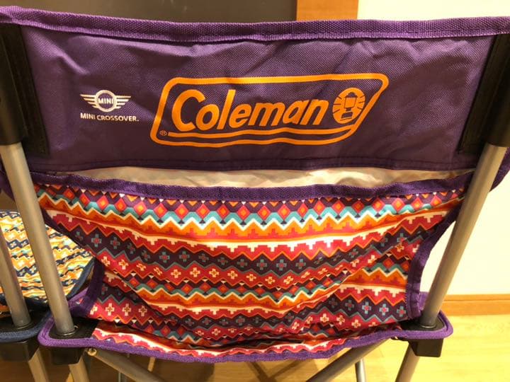 【超希少】 MINI コールマン ファンチェア　2脚 レア