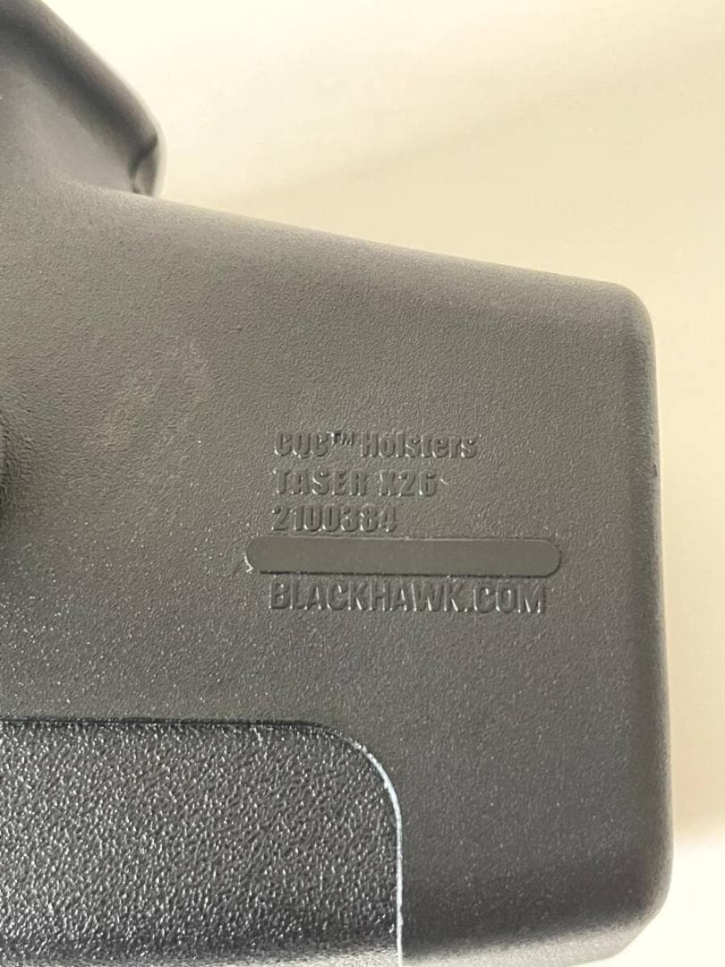 実物 BlackHawk! Taser X26 ホルスター テーザー LE装備