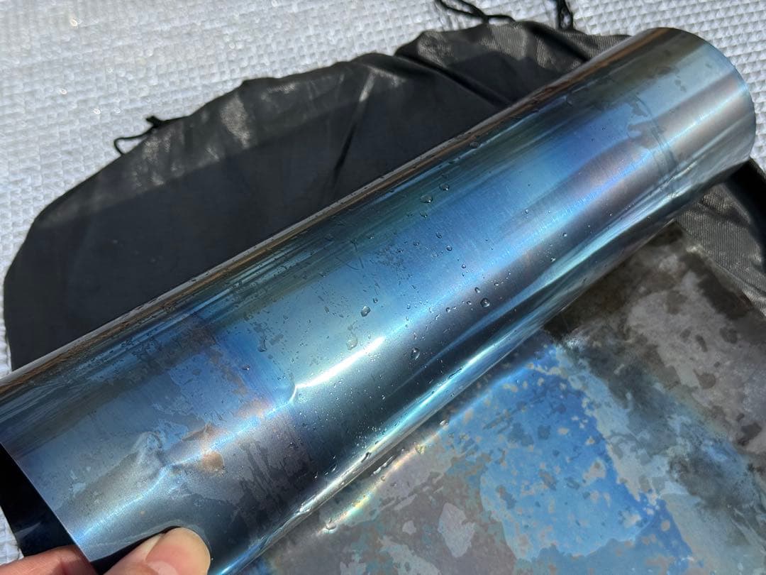 POMOLY T1 mini 3 チタンテントストーブ