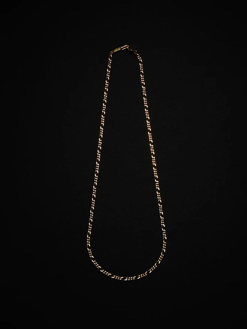 t*n様 アンチドートバイヤーズクラブFigaroNarrow Chain トッ