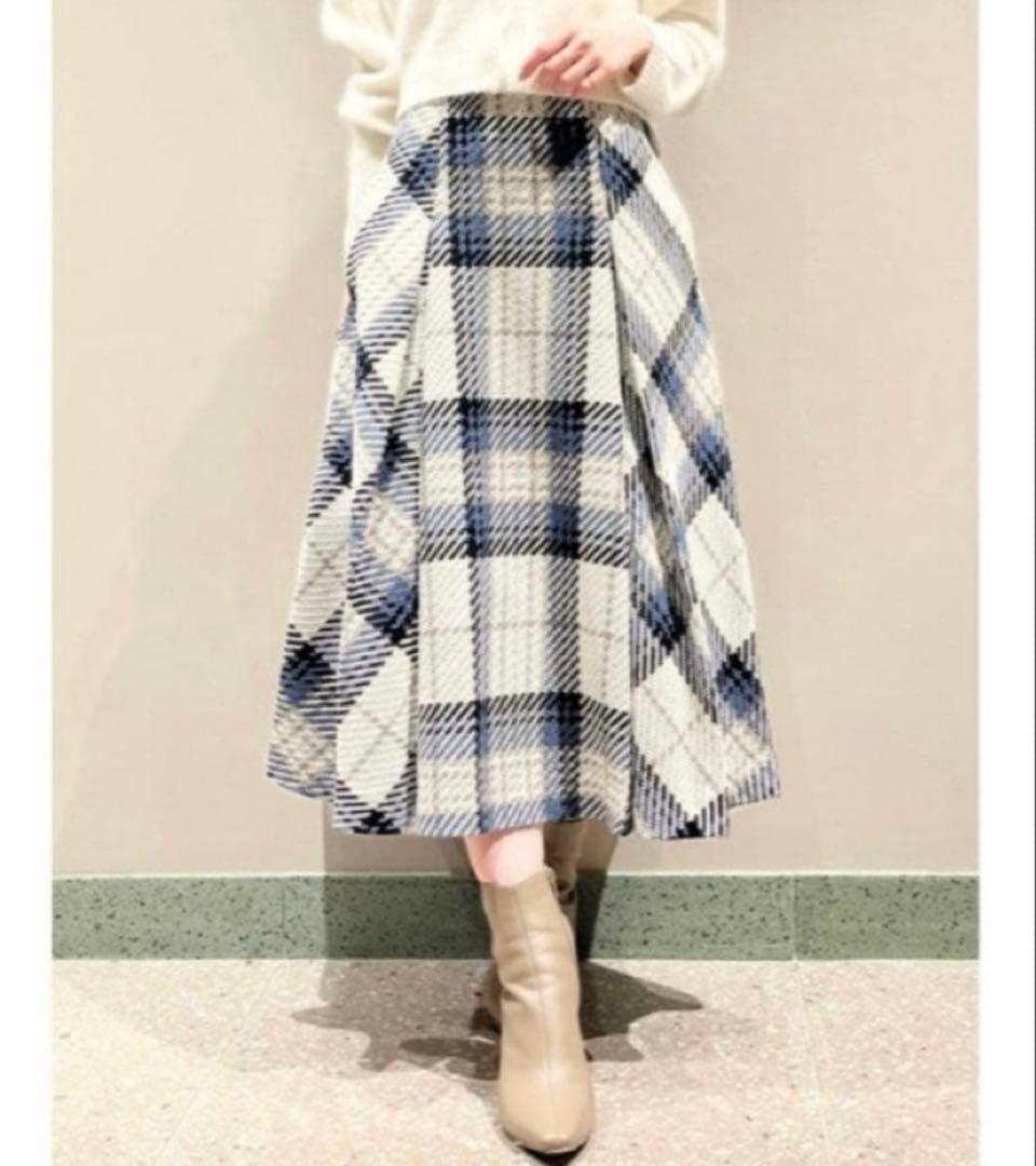 チェックスカート Ⓜ️