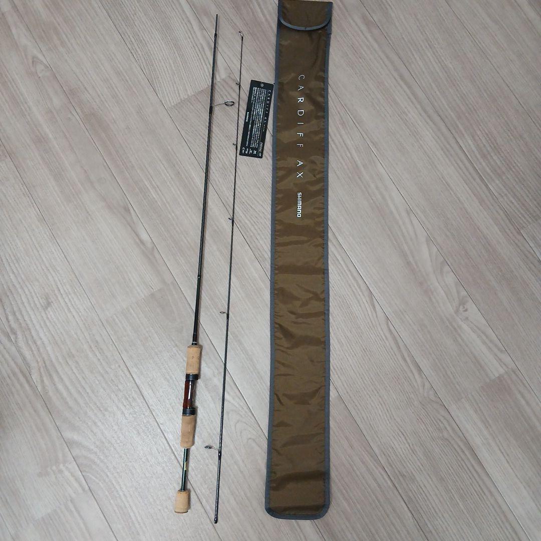 カーディフAX S60SUL-FF　エリアトラウト　ダイワ　ヴァルケイン