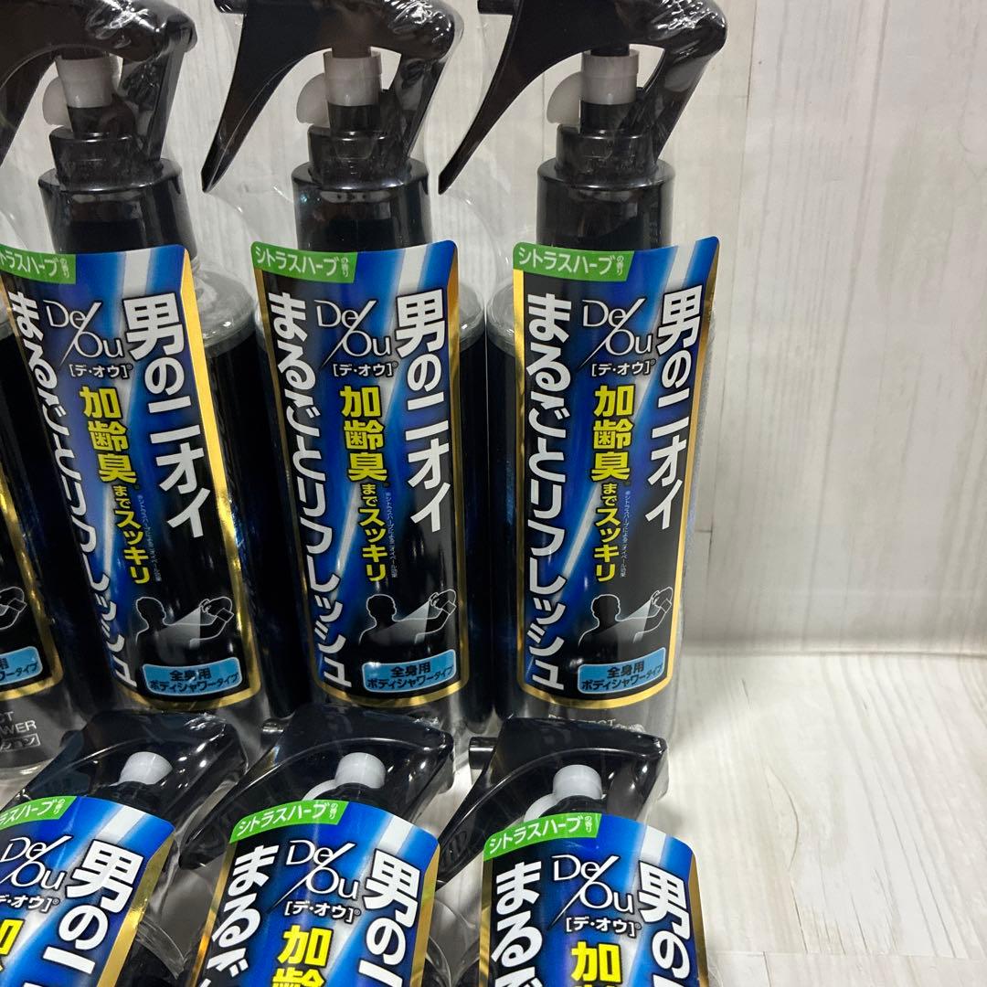 デ・オウ プロテクトデオシャワー ボディローション 200mL 8本セット