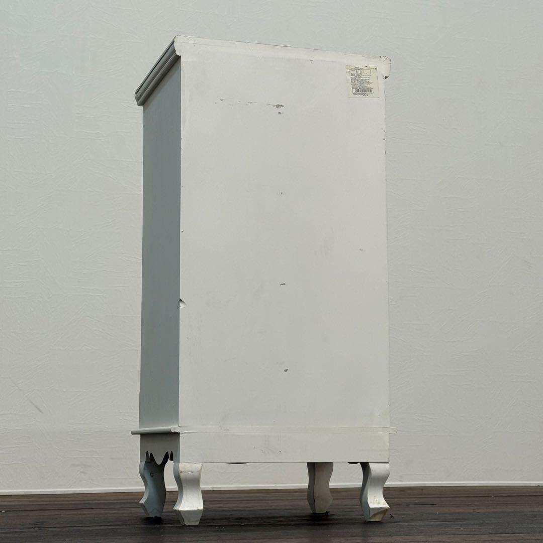 H112K62h Raffine ラフィネ 猫脚 4段チェスト