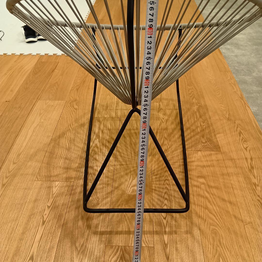 さる！！アカプルコ ロッキングチェア　グレー