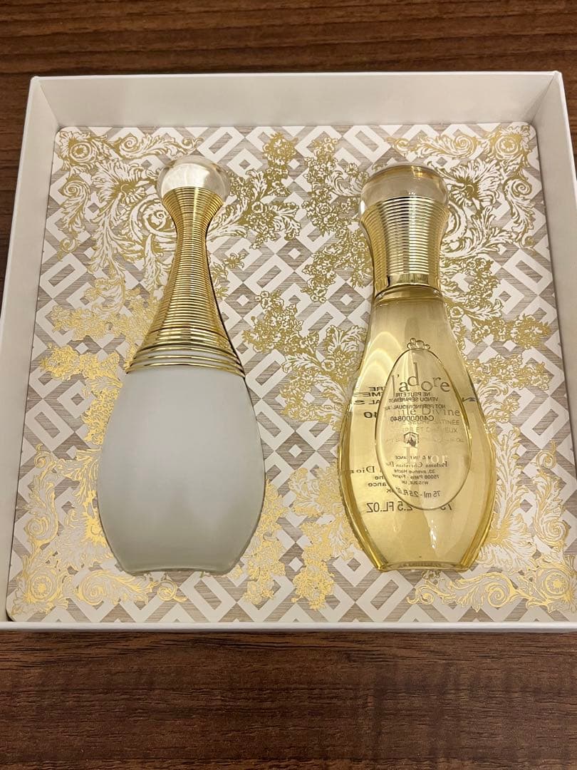 【新品未使用】ディオール ジャドール パルファンドー コフレ