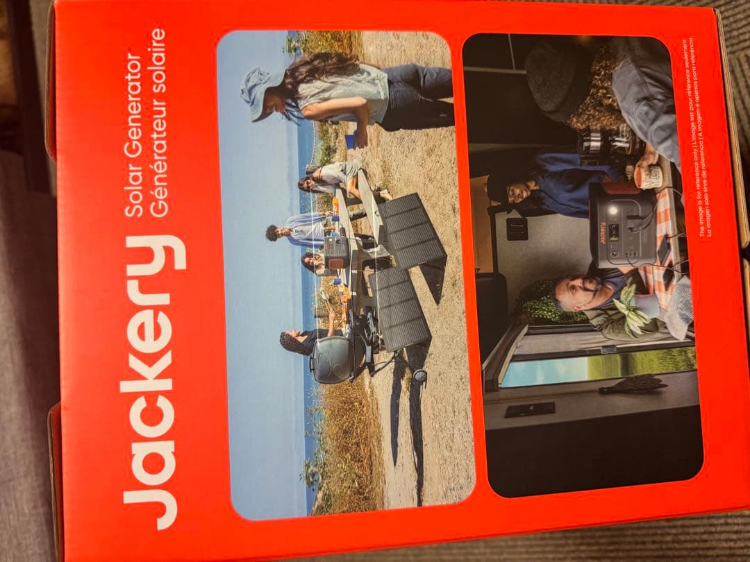 新品未使用Jackery Explorer 1000 ポータブル電源