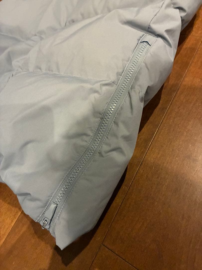 KELME フード付きベンチコート グレー