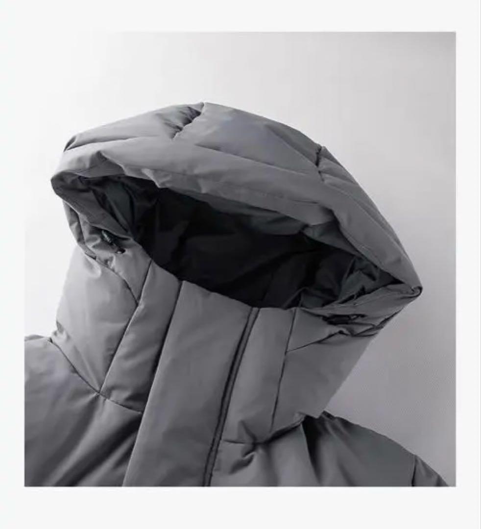 KELME フード付きベンチコート グレー