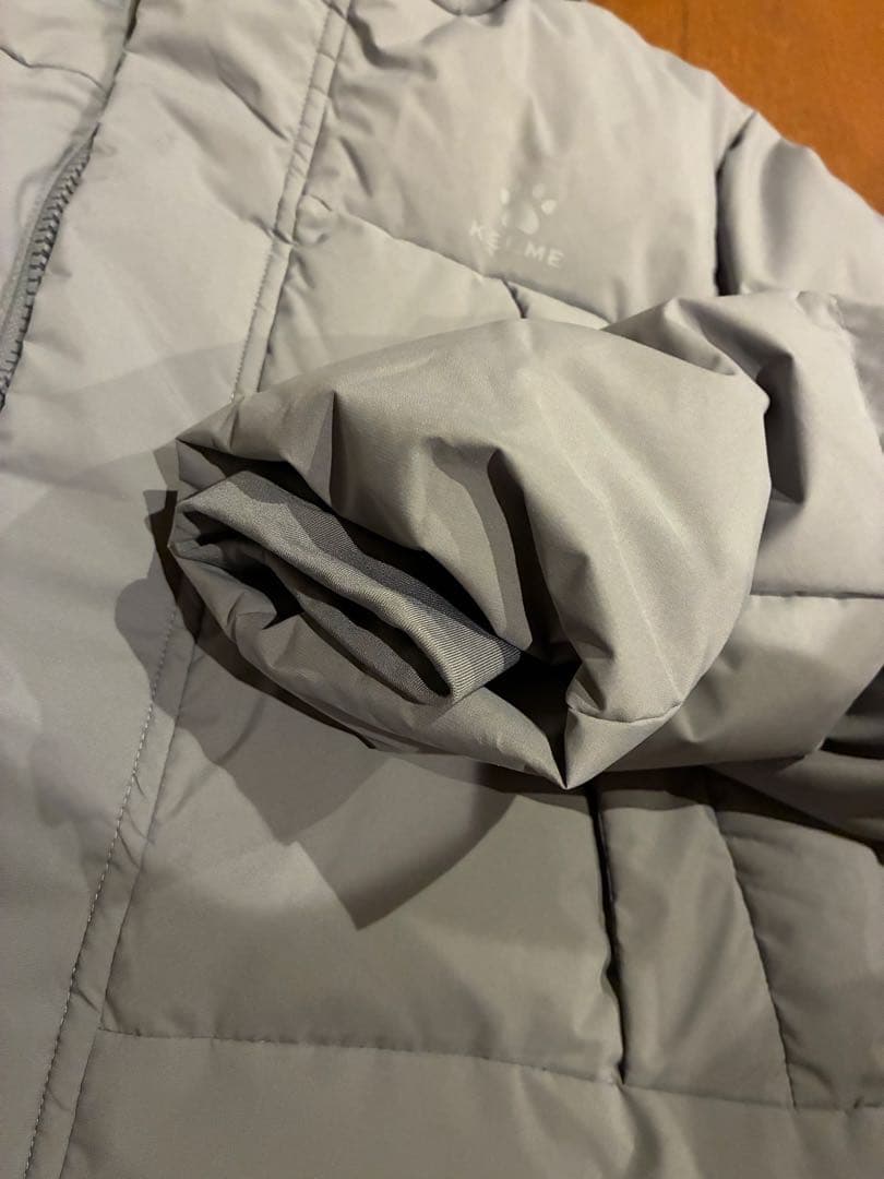 KELME フード付きベンチコート グレー