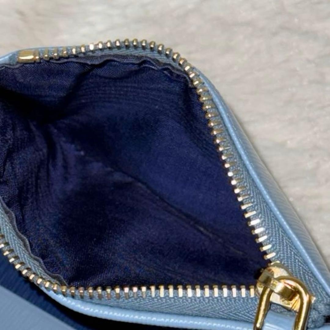 ⭐️新品未使用⭐️　PRADA　1ML024　二つ折り財布　レザーウォレット