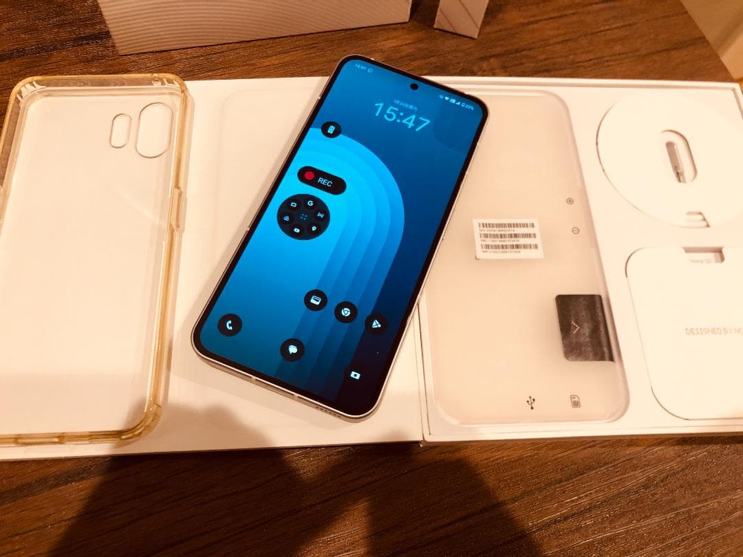 Nothing Phone (2) 白 12GB/512GB 美品 付属品未使用