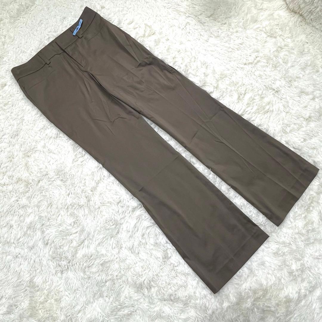 23区 ニジュウサンク パンツスーツ　セットアップ　ストレッチ　Lサイズ　40