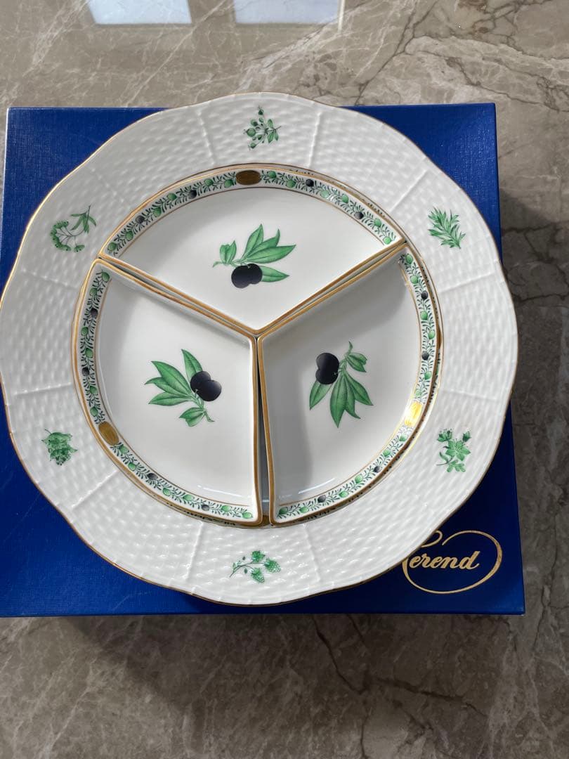 アピシウスのハーブ オードブルプレート 2組セット