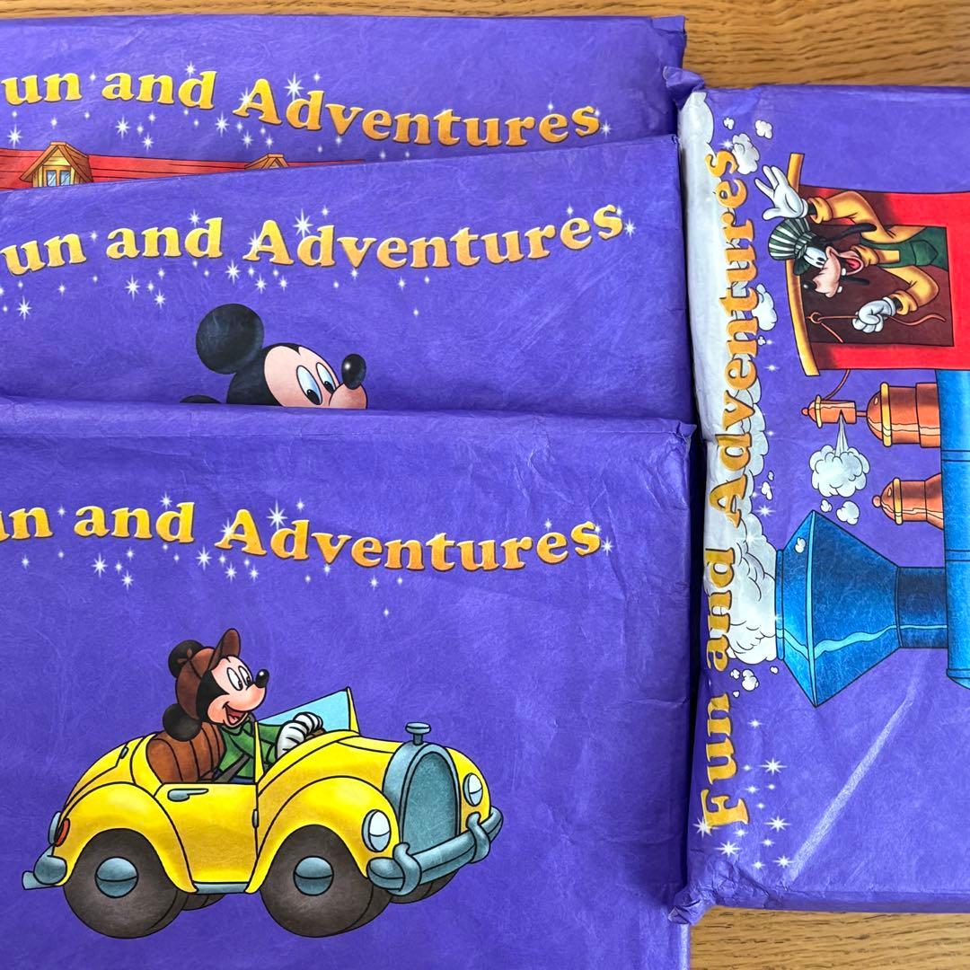 DWE 【美品多数】ミッキーマジックペンセット　2019年版