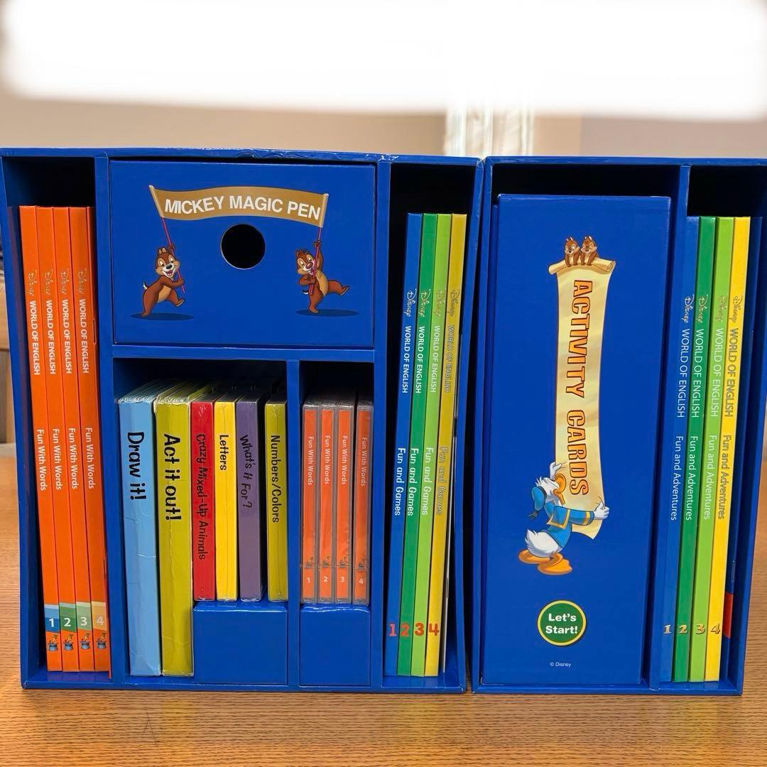 DWE 【美品多数】ミッキーマジックペンセット　2019年版