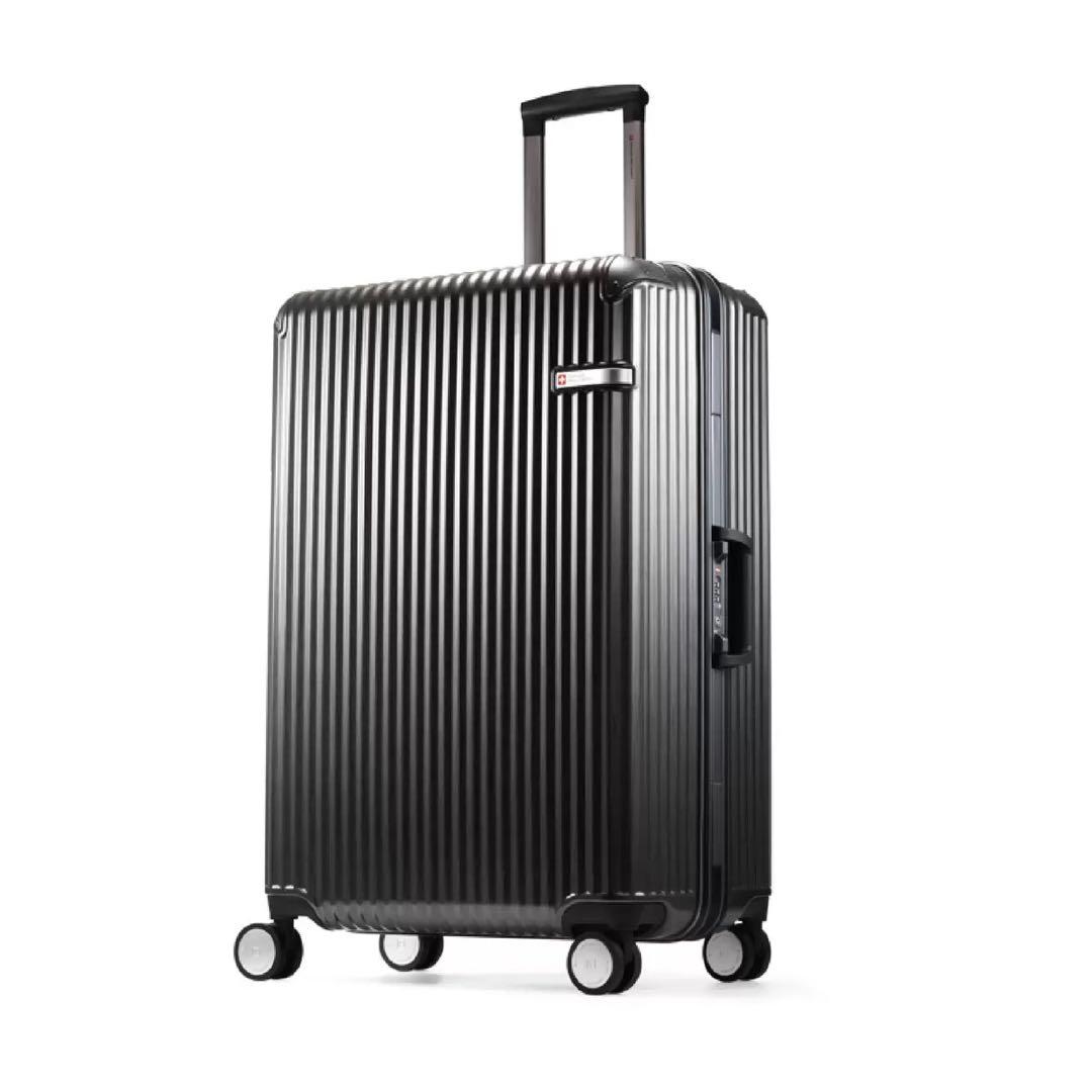 スイスミリタリー SM-I828 スーツケース 105L ブラック