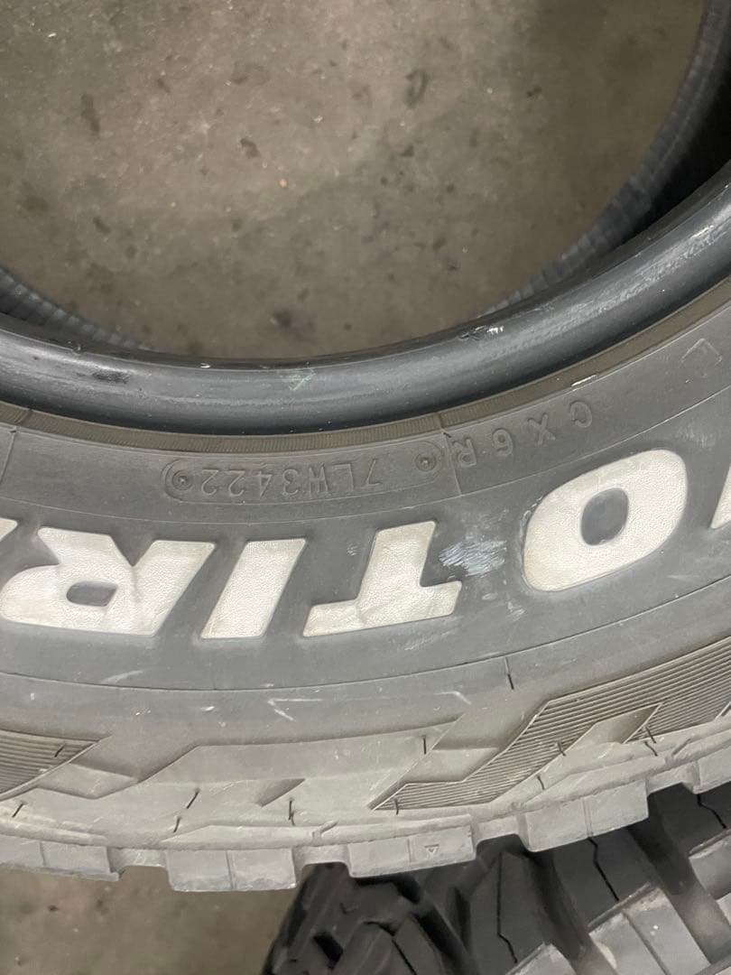 h*e様 TOYO TIRES OPEN COUNTRY RT 235/70R1