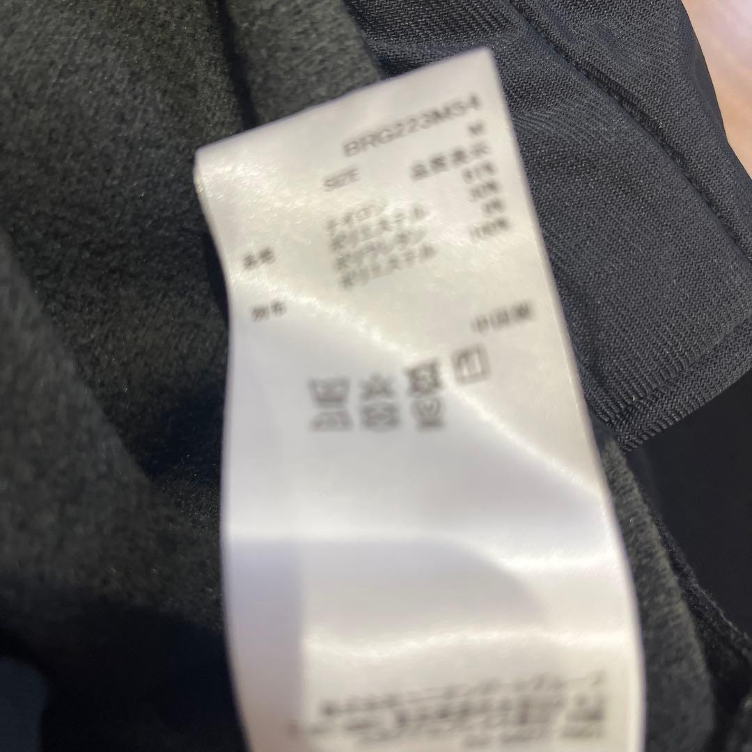 BRIEFINGブラック ストレートパンツ M